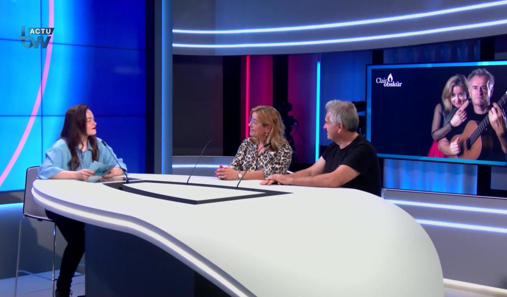 L'invité dans l'actu - le duo Clairobskür (Anca et Thomas)