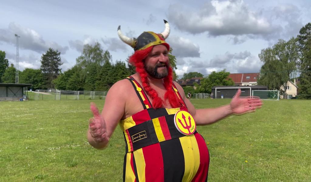 Coupe du monde : le célèbre supporter des Diables Rouges Obelgix s'apprête à rejoindre les Etats-Unis