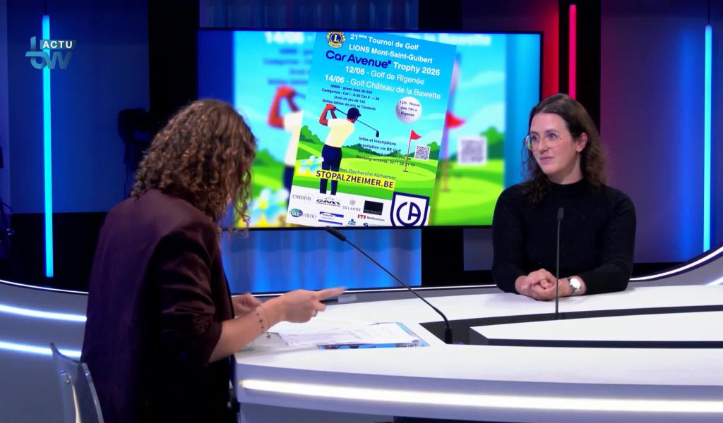 L'invité dans l'actu - Lucie Leroux - Responsable de l'association Stop Alzheimer