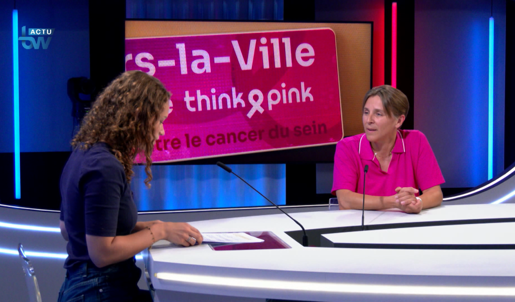Carolie Marmann, Echevine en charge de la santé Villers la ville
