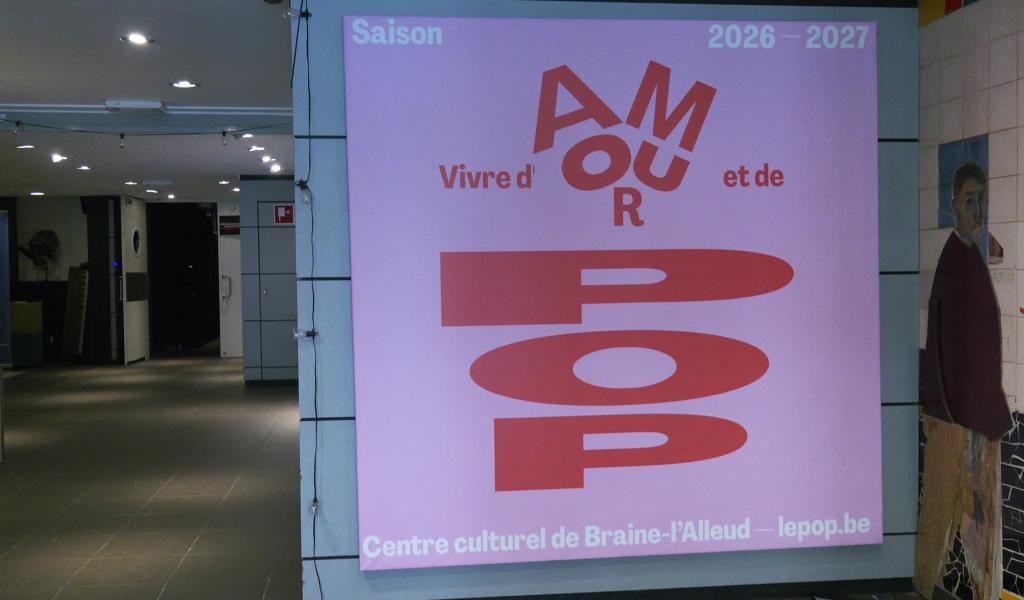 Le Centre culturel de Braine-l’Alleud devient le POP et dévoile sa saison 2026-2027