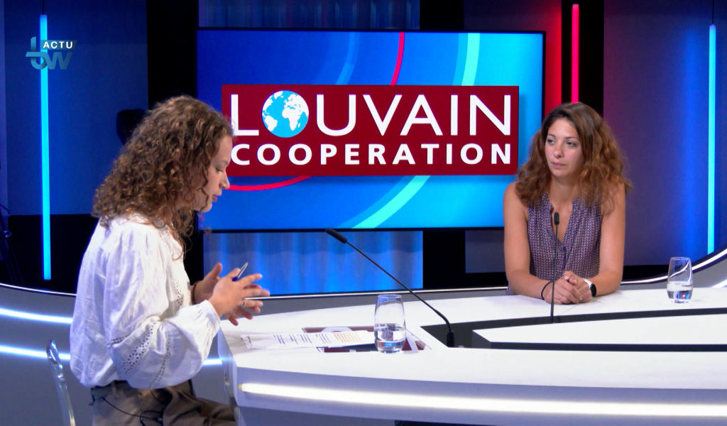 Emilie Stainier - Chargée de Communication et Stratégie de contenu Louvain Coopération