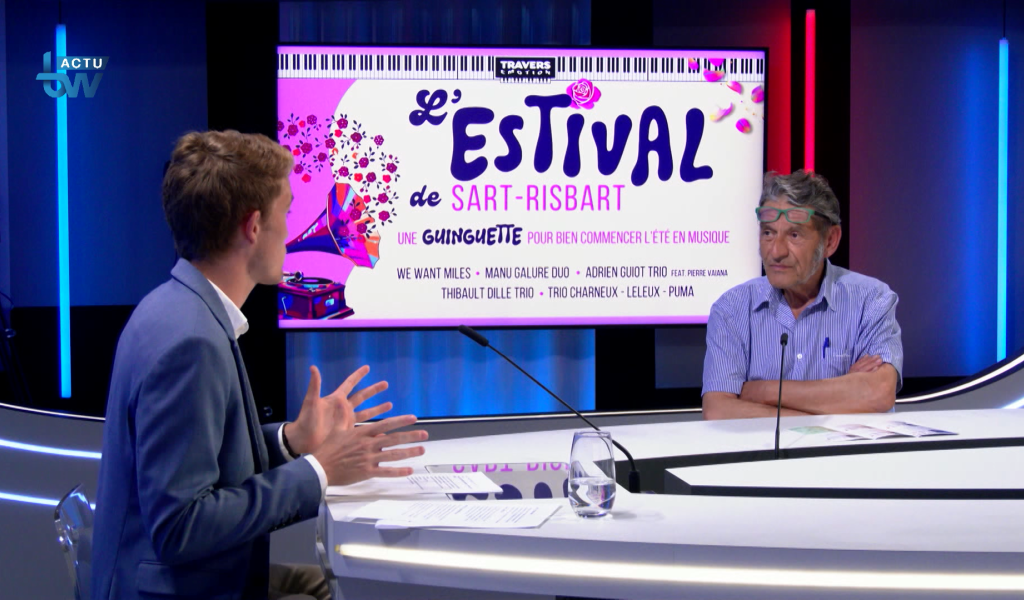 L'invité dans l'actu - Jules Imberechts - Organisateur - Les Sentiers de Sart-Risabart