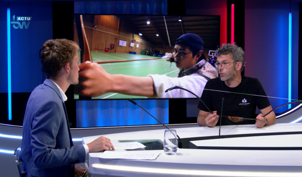 L'invité dans l'actu - Christophe Rault - Asiatic Archery Belgium