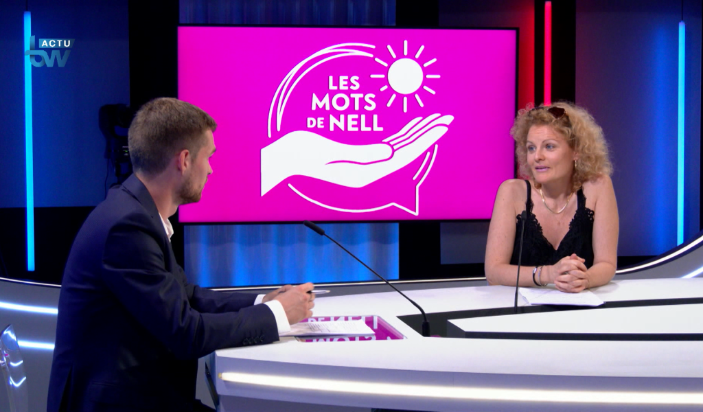 L'invité dans l'actu - Joëlle Strauss - Fondatrice de l'asbl Les Mots de Nell