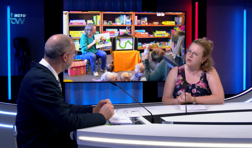L'invité dans l'actu - Emilie Bertrand, chargée de programmation pour La Maison du Conte, pour l'annonce de leur nouvelle saison