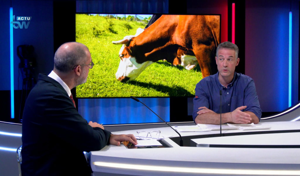 L'invité dans l'actu - Benoît Poskin, vétérinaire, pour le Pacte Vet Rural de la Région wallonne
