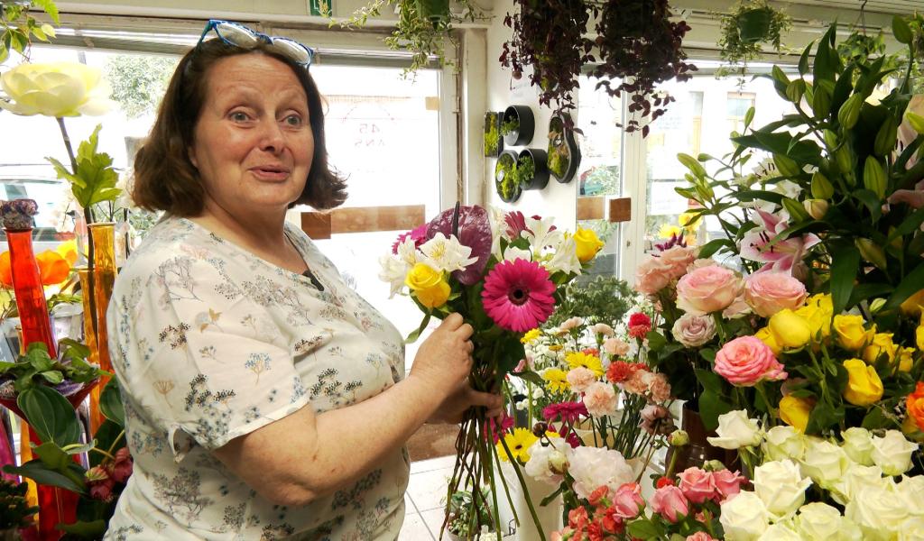 Après 48 ans de passion, Martine Pays ferme définitivement sa boutique de fleurs à Braine-l'Alleud