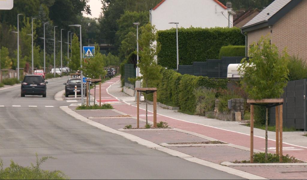 Braine-l'Alleud inaugure une nouvelle liaison dédiée à la mobilité douce entre Ophain et Lillois