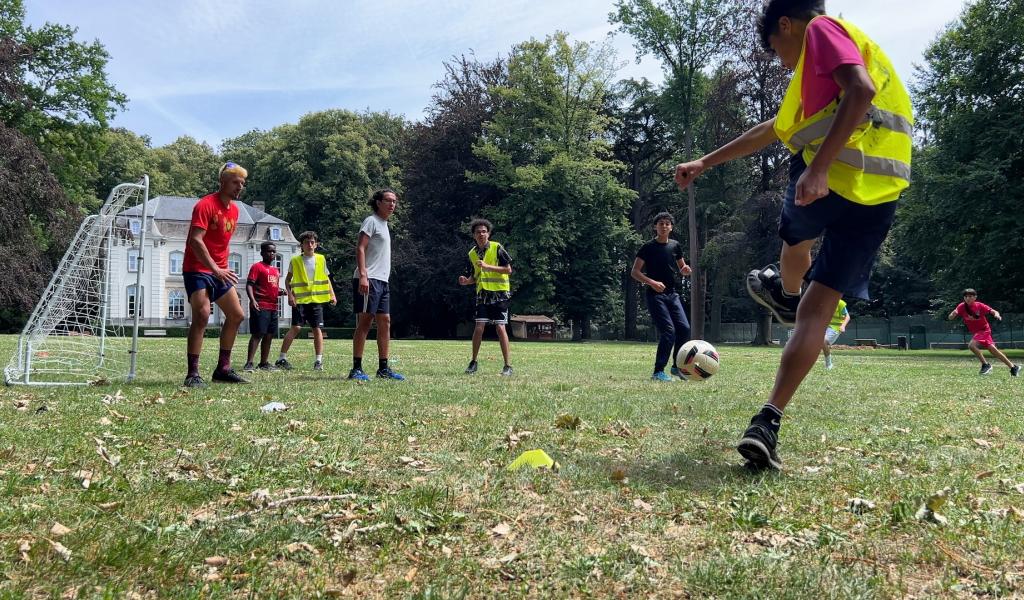 Braine-l'Alleud : un tournoi de foot organisé par l'AMO Color'Ados