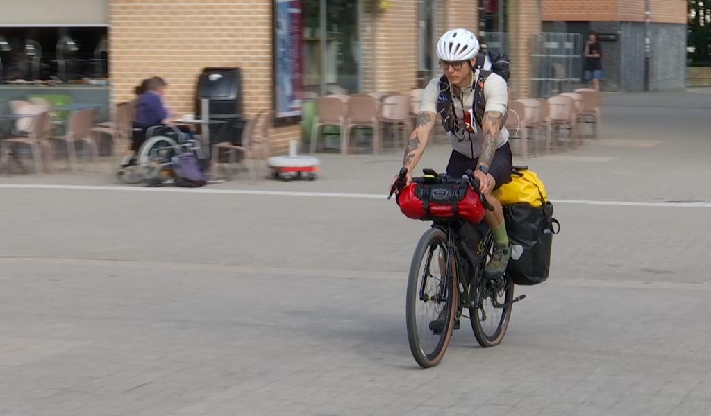 UCLouvain : à vélo jusqu'au cap Nord pour soutenir la recherche en neurosciences