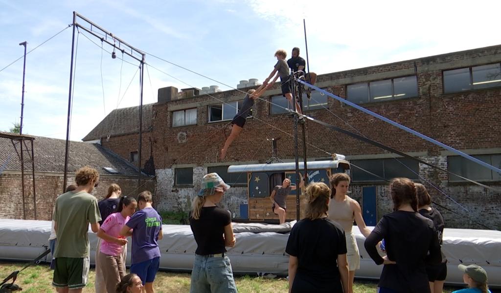 le P'tit Cirq'en Palc, entre stage et festival gratuit