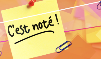 C'est noté