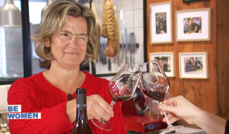 Be Women : Isabelle Bervoets - Sommelière