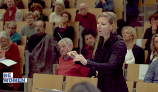 Be Women : Nathalie Muspratt - Cheffe d'orchestre