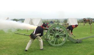 L'aventure plus vraie que nature sur le site de la bataille de Waterloo