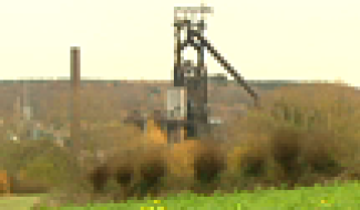 Mercredi 18 novembre 2009 - Tubize: démolition du haut-fourneau