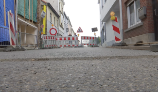 Après trois ans de fermeture, la Rue de Ways va enfin rouvrir à la circulation