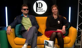 Pause Culture - Sylvain Farhi - Anne Reverseau (Murs d'images d'écrivains)