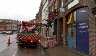 Démarrage du déploiement de la fibre optique à Wavre