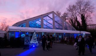 Une patinoire particulièrement bienvenue à l'édition hivernale de Walibi