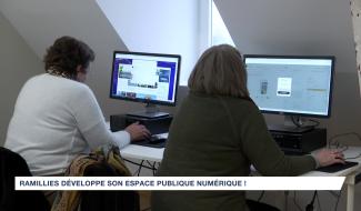 Ramillies développe son Espace Public Numérique