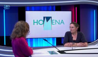 Isabelle Lucas, Secrétaire de l'asbl Homena