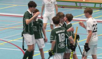 Hockey en Salle : Demi-finales U14 Girls et U14 Boys du Waterloo Ducks
