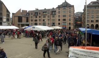 Foire aux KAP's à Louvain-La-Neuve