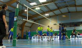 Volley-ball : le Top 6 s'éloigne pour Guibertin en Ligue A