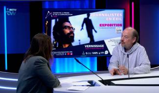 André Linard - Exposition Journalistes en exil