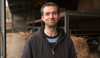 Braine-l'Alleud : le quotidien d'un agriculteur 