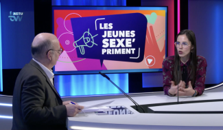 Djessica Farrugia - Chargée de projets Infor Jeunes Brabant wallon 