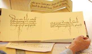 'Flow' réunit photo et calligraphie à l'Espace Bernier