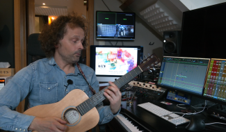 Focus sur Ittre : le studio UP, l'atelier créatif de Guitapapa