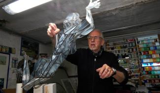 Focus sur Nivelles : Henri Dupont, le vitrail vers une nouvelle dimension