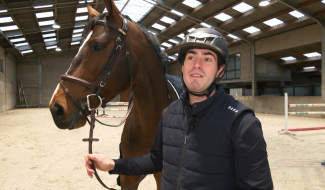 Focus sur Nivelles : Nathan Budd, un cavalier qui rêve des JO