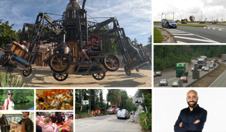 Futur échangeur N4/25, décès d'Hassan Idrissi, poteaux gênants... 2023 en dix faits marquants