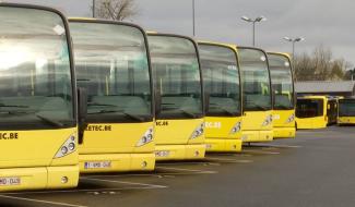 Grève du TEC à Nivelles : un chauffeur sur deux est resté au dépôt ce vendredi