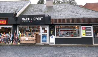 Le magasin Martin Sports célèbre son 50ème anniversaire 
