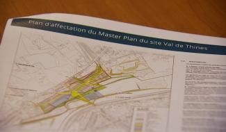 Le Master Plan Val de Thines redessine le nord de Nivelles