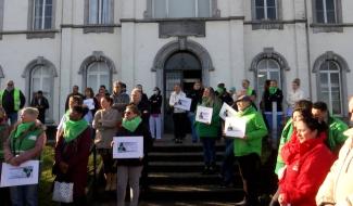 Le personne de l'hôpital de Nivelles soutient Abdoulaye Dieme, sommé de quitter le territoire