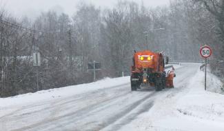 Le salage a commencé tôt ce matin à Ittre