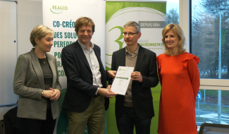 LLN : Realco, le bon élève de la cellule environnement de l'UWE
