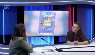 Marc Griffon - Salon du jeune voyageur à Waterloo