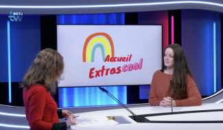 Mathilde Petit - Cheffe du service d'accueil extrascolaire de l'ISBW