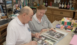 Focus sur Villers-la-Ville : Michel et Evelyne, deux pensionnés très actifs !