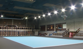 Tennis : premiers préparatifs du BW Open