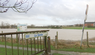 Tubize : les infrastructures contre les inondations sauvent la mise