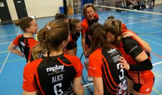 Volley : Une défaite au goût de victoire pour Chaumont face au leader de Nationale 3B